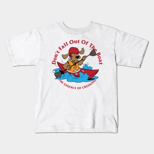 The Essence of Creeking Kids T-Shirt